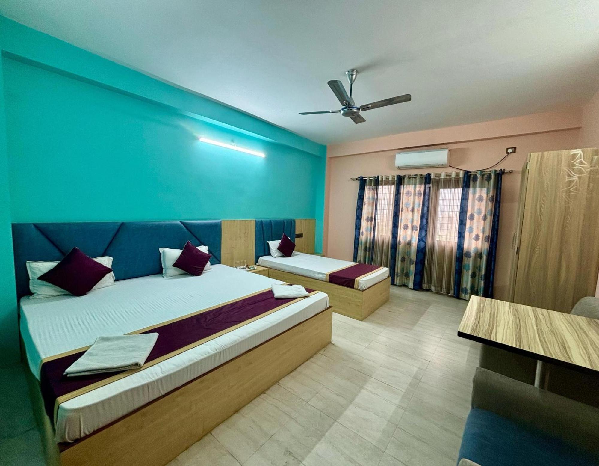 Krishna Shree Guest House Guwahati Eksteriør billede
