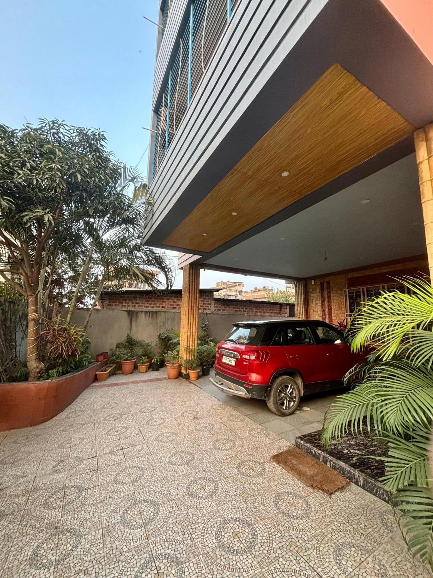 Krishna Shree Guest House Guwahati Eksteriør billede