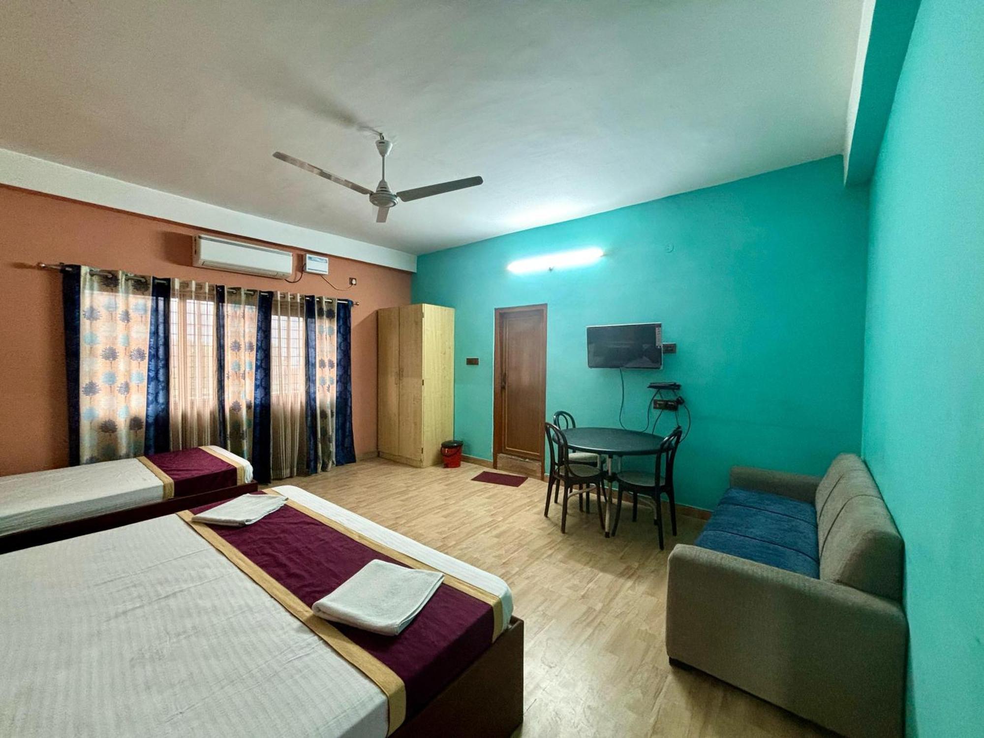 Krishna Shree Guest House Guwahati Eksteriør billede