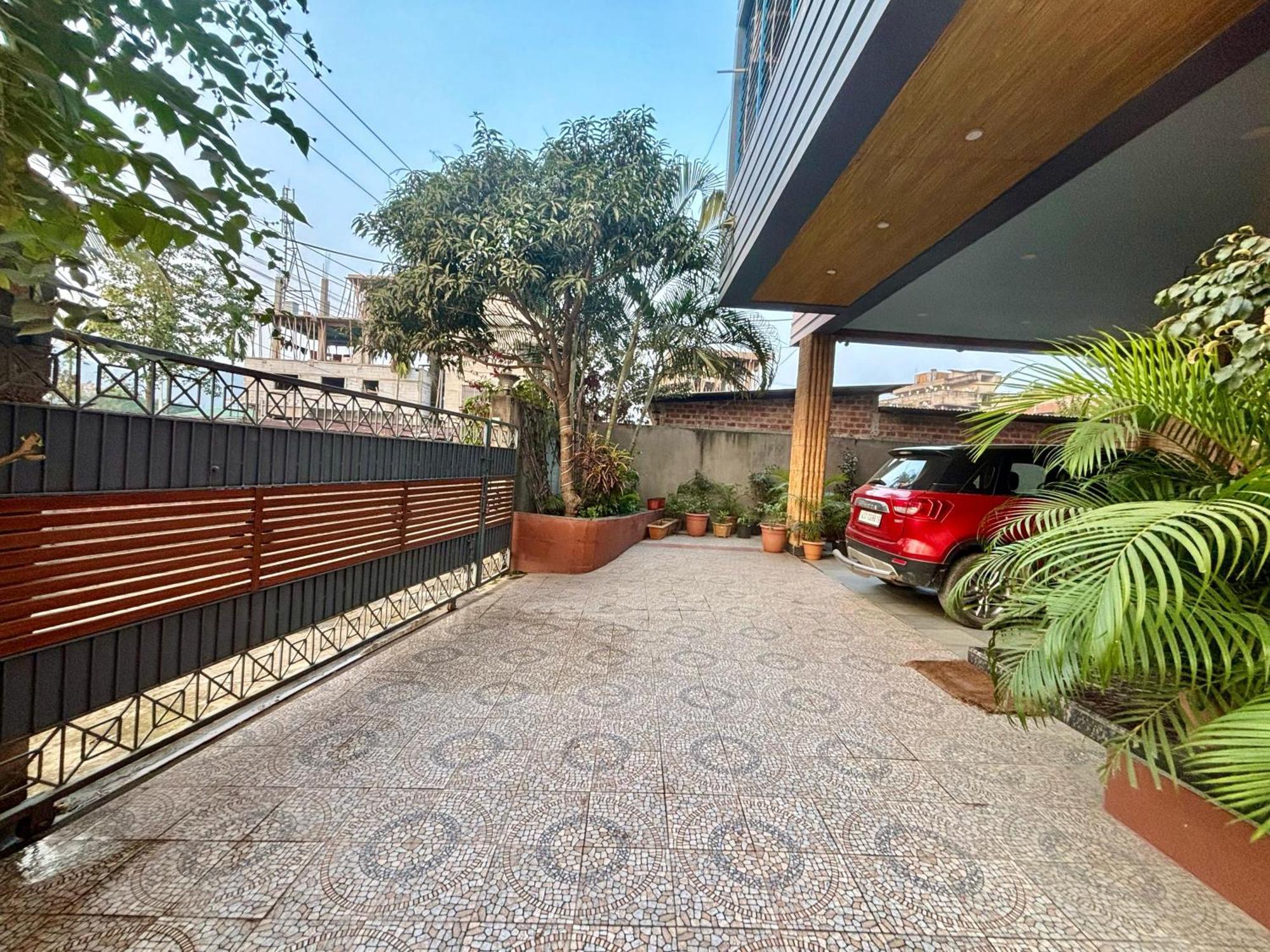 Krishna Shree Guest House Guwahati Eksteriør billede