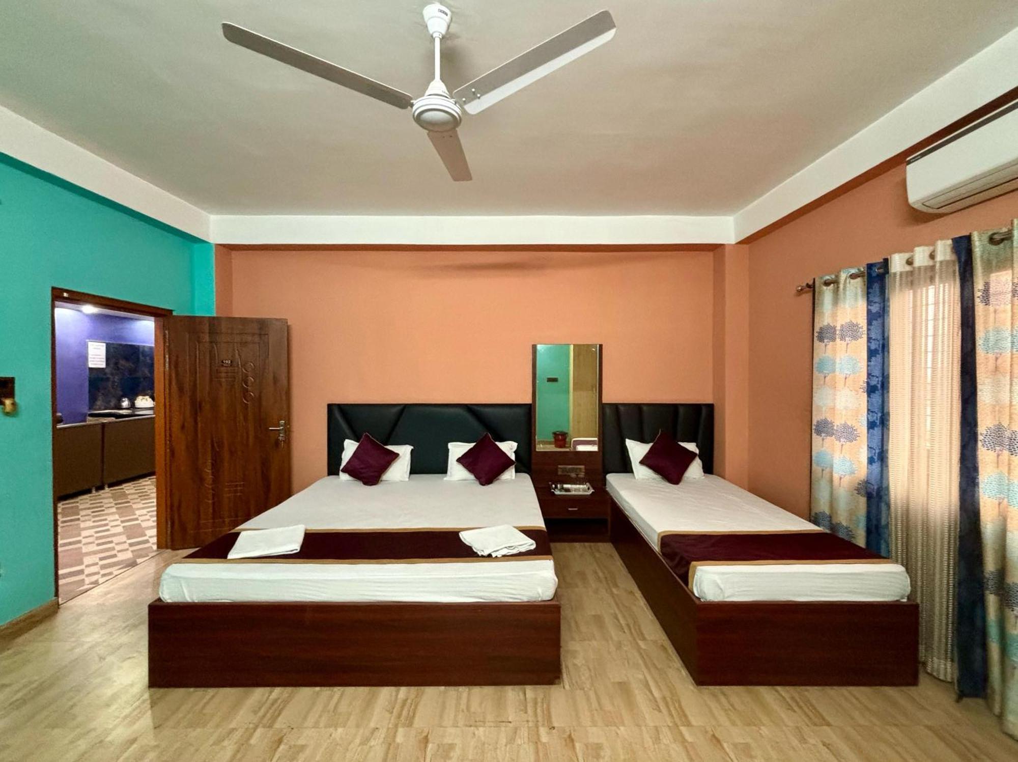 Krishna Shree Guest House Guwahati Eksteriør billede